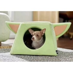STAR WARS THE MANDALORIAN'S‎ THE CHILD Covered S Cat & Dog Bed Baby YODA GROGU